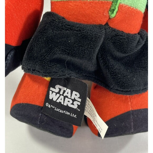Star Wars Rocket Launching Boba Fett Feature Plush 12" Tall Figure - Picture 12 of 14